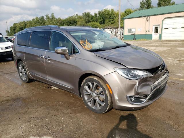 2C4RC1GG8HR652678 - 2017 CHRYSLER PACIFICA LIMITED TAN photo 4