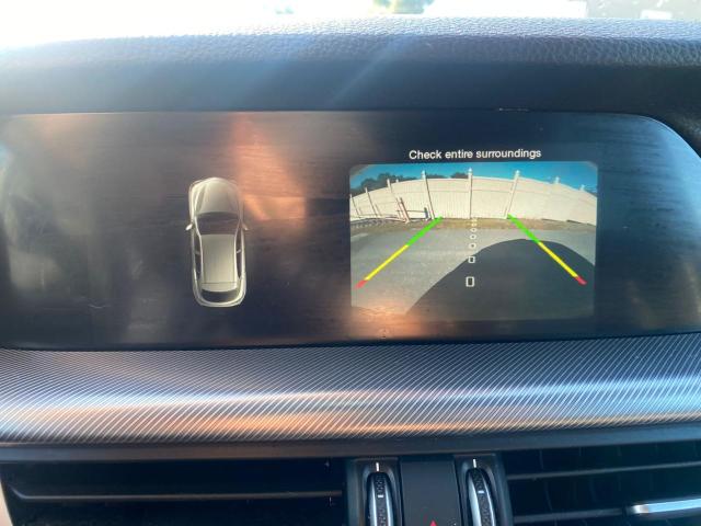 ZASFAKNN2J7B64874 - 2018 ALFA ROMEO STELVIO TI SPORT BLUE photo 10