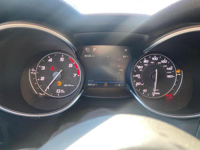 ZASFAKNN2J7B64874 - 2018 ALFA ROMEO STELVIO TI SPORT BLUE photo 8