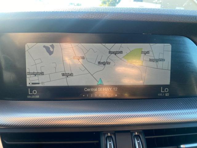 ZASFAKNN2J7B64874 - 2018 ALFA ROMEO STELVIO TI SPORT BLUE photo 9