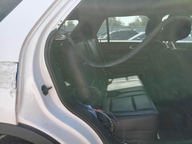 1FM5K8AR5DGB79155 - 2013 FORD EXPLORER POLICE INTERCEPTOR 白色 照片 11
