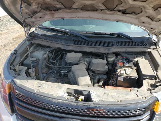 1FM5K8AR5DGB79155 - 2013 FORD EXPLORER POLICE INTERCEPTOR 白色 照片 12