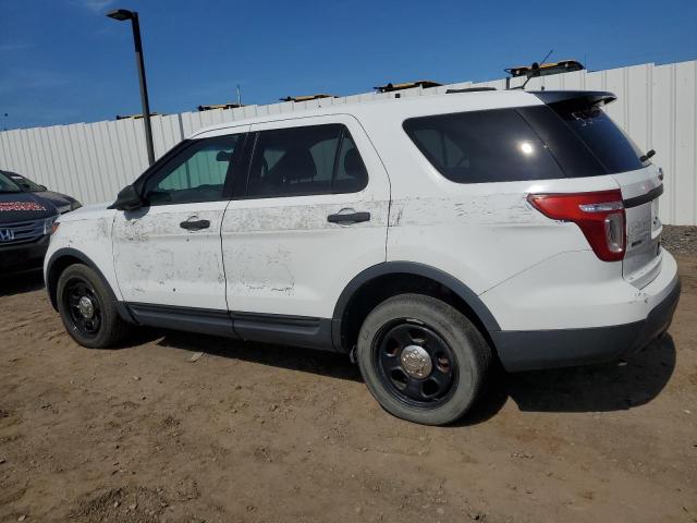 1FM5K8AR5DGB79155 - 2013 FORD EXPLORER POLICE INTERCEPTOR 白色 照片 2