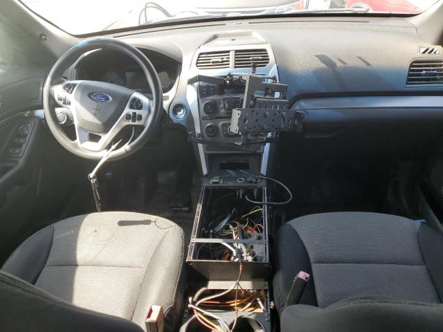 1FM5K8AR5DGB79155 - 2013 FORD EXPLORER POLICE INTERCEPTOR 白色 照片 8