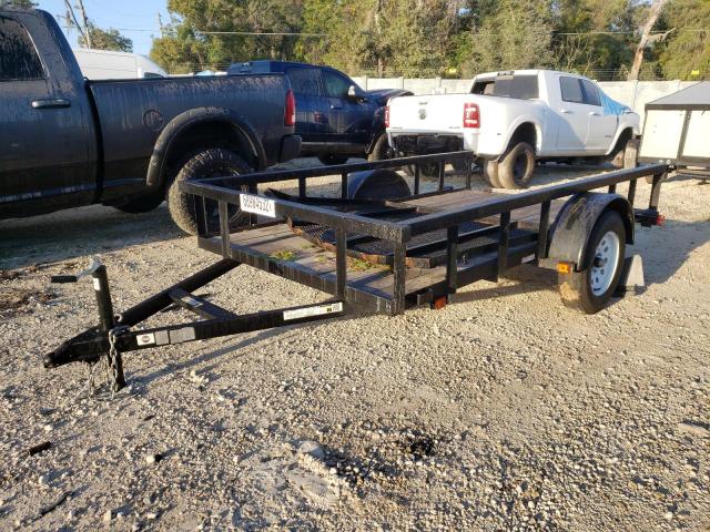 4YMBU1018MG182018 - 2021 CARR TRAILER BLACK photo 2