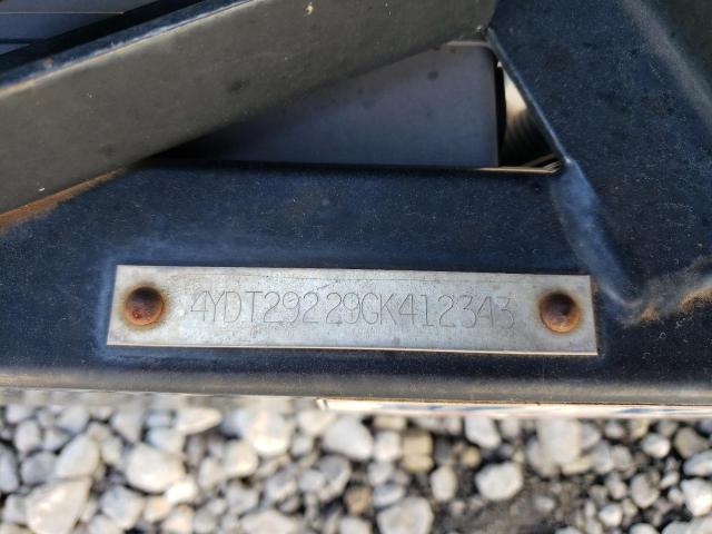 4YDT29229GK412343 - 2016 KEYSTONE PASSPORT BROWN photo 10