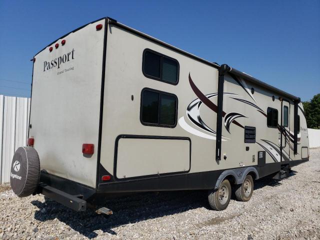 4YDT29229GK412343 - 2016 KEYSTONE PASSPORT BROWN photo 4