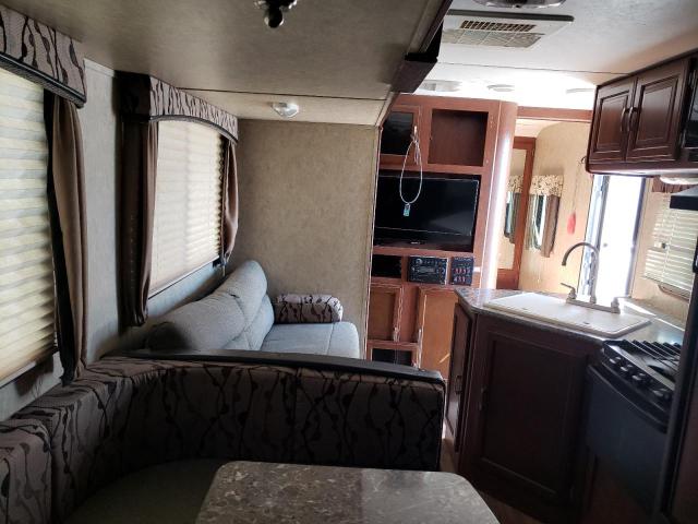 4YDT29229GK412343 - 2016 KEYSTONE PASSPORT BROWN photo 5