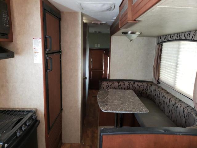 4YDT29229GK412343 - 2016 KEYSTONE PASSPORT BROWN photo 6