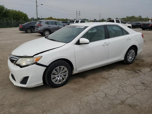 4T4BF1FK4ER443047 - 2014 TOYOTA CAMRY L WHITE photo 1