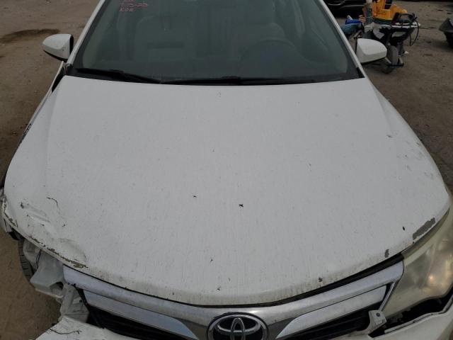 4T4BF1FK4ER443047 - 2014 TOYOTA CAMRY L WHITE photo 11