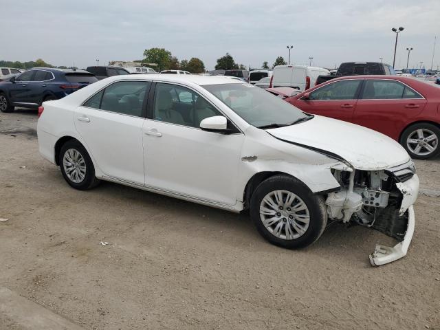 4T4BF1FK4ER443047 - 2014 TOYOTA CAMRY L WHITE photo 4