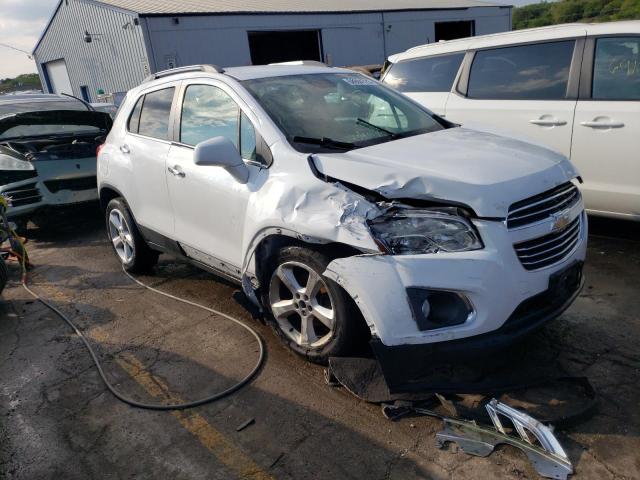 3GNCJMSB0GL189530 - 2016 CHEVROLET TRAX LTZ WHITE photo 4