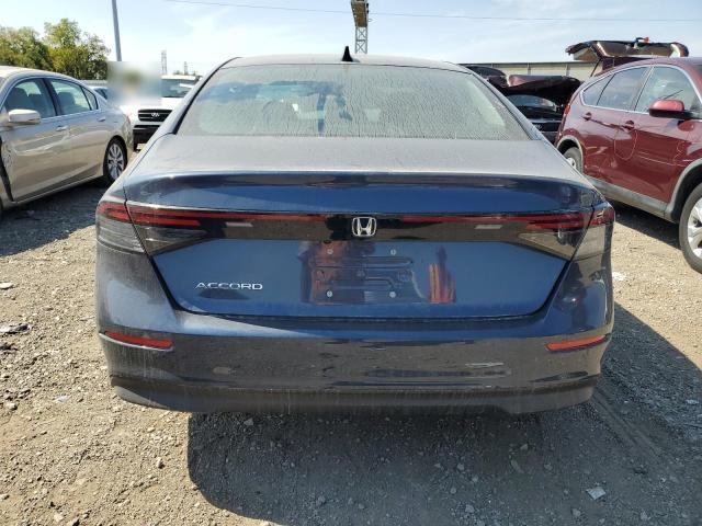 1HGCY1F32PA040079 - 2023 HONDA ACCORD EX BLUE photo 6