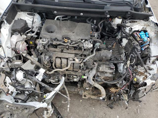 2T3P1RFV9RC482903 - 2024 TOYOTA RAV4 XLE WHITE photo 12
