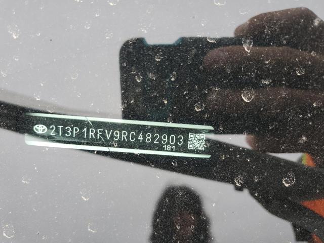 2T3P1RFV9RC482903 - 2024 TOYOTA RAV4 XLE WHITE photo 13