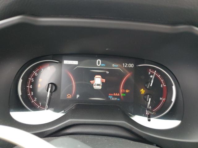 2T3P1RFV9RC482903 - 2024 TOYOTA RAV4 XLE WHITE photo 9