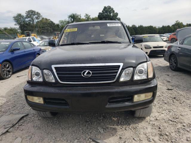 JTJHT00W123523329 - 2002 LEXUS LX 470 BLACK photo 5