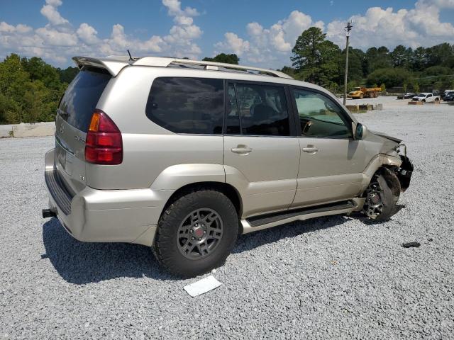 JTJBT20X670145348 - 2007 LEXUS GX 470 GOLD photo 3