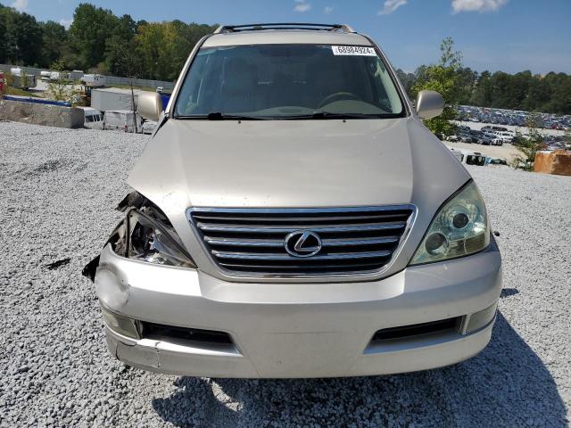 JTJBT20X670145348 - 2007 LEXUS GX 470 GOLD photo 5