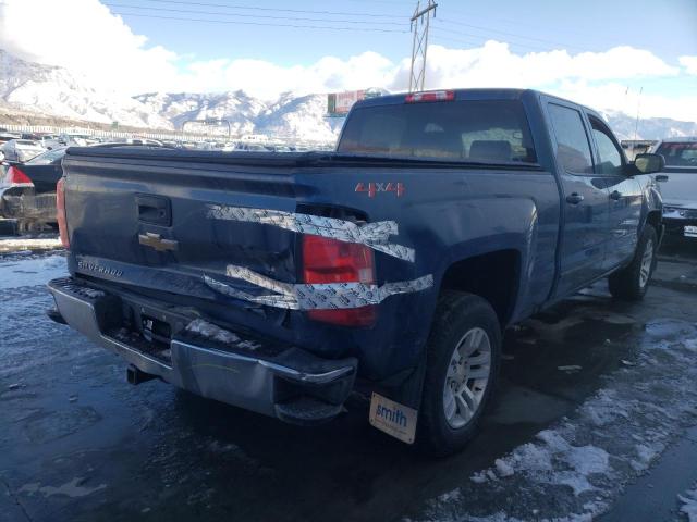 3GCUKRECXJG533649 - 2018 CHEVROLET SILVERADO K1500 LT BLUE photo 3