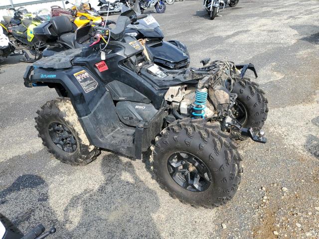 3JBLKAU24GJ000507 - 2016 CAN-AM OUTLANDER XT 850 BLACK photo 3