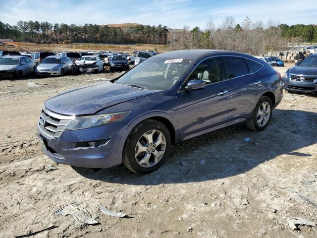 5J6TF2H57CL001411 - 2012 HONDA CROSSTOUR EXL ლურჯი ფოტო 1