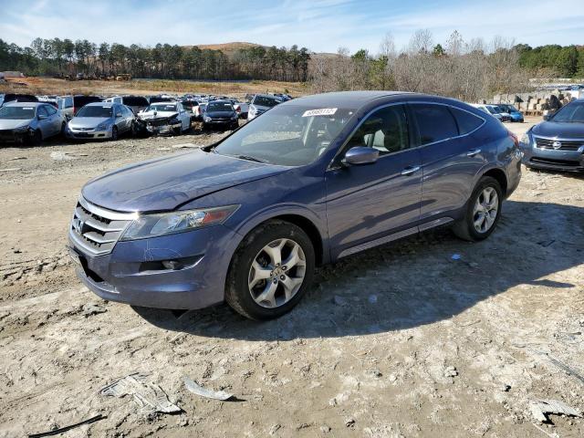 5J6TF2H57CL001411 - 2012 HONDA CROSSTOUR EXL BLUE photo 1