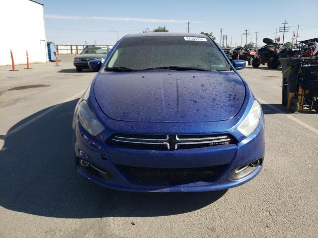 1C3CDFBB8ED803596 - 2014 DODGE DART SXT BLUE photo 5