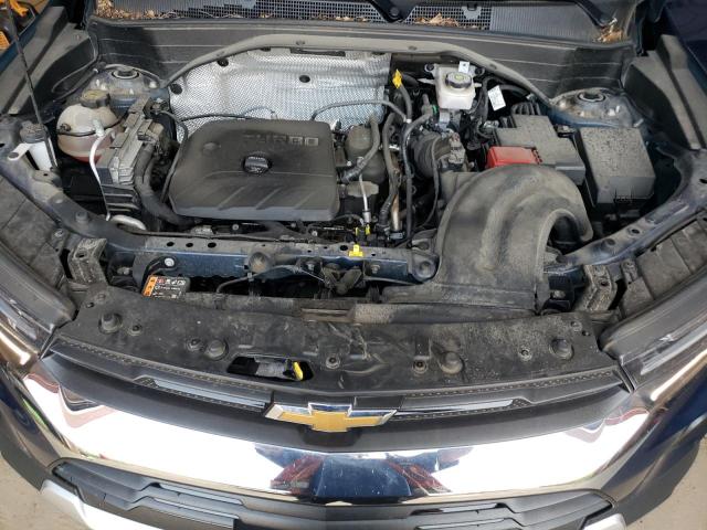 KL79MRSL8MB125648 - 2021 CHEVROLET TRAILBLAZE LT BLUE photo 12