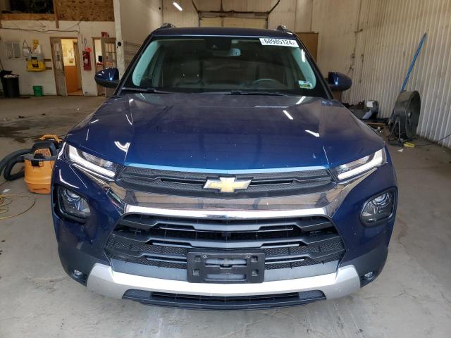 KL79MRSL8MB125648 - 2021 CHEVROLET TRAILBLAZE LT BLUE photo 5