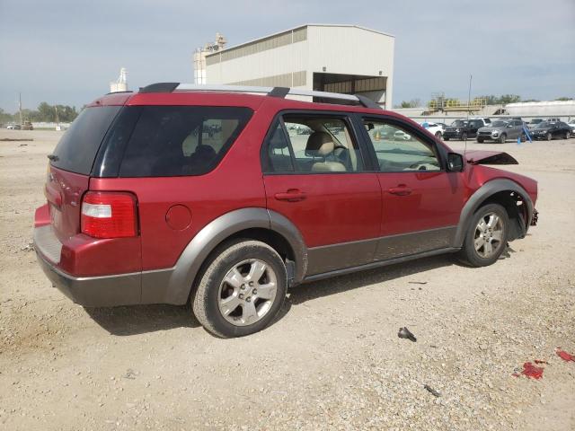 1FMDK02177GA17098 - 2007 FORD FREESTYLE SEL RED photo 3