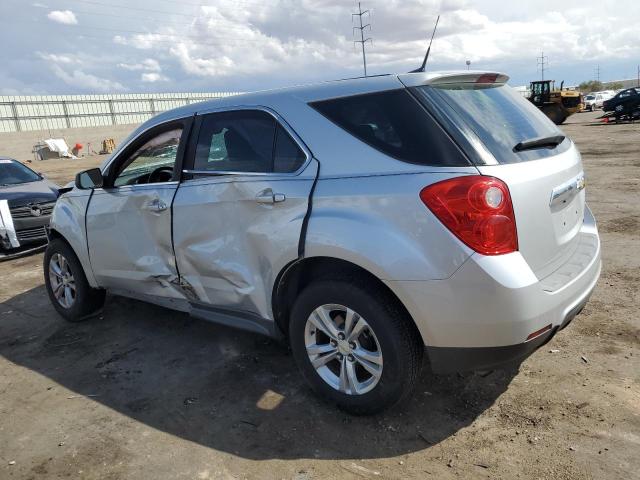 2CNALBEW0A6414761 - 2010 CHEVROLET EQUINOX LS SILVER photo 2