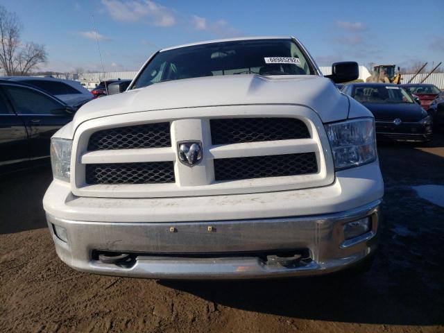 1C6RD7LT8CS210825 - 2012 DODGE RAM 1500 SLT WHITE photo 5