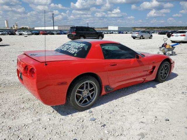 1G1YY12S245114955 - 2004 CHEVROLET CORVETTE Z06 RED photo 3