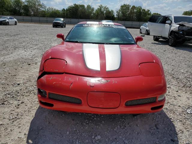 1G1YY12S245114955 - 2004 CHEVROLET CORVETTE Z06 RED photo 5