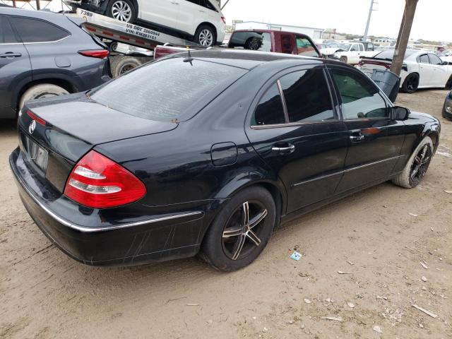 WDBUF65J13A122058 - 2003 MERCEDES-BENZ E 320 BLACK photo 3