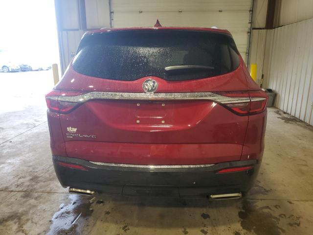 5GAEVBKW1LJ224219 - 2020 BUICK ENCLAVE PREMIUM RED photo 6