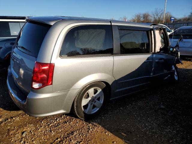 2C4RDGBG8DR766455 - 2013 DODGE GRAND CARA SE SILVER photo 3