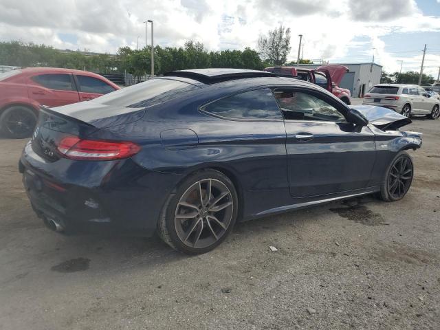 WDDWJ6EB0KF928868 - 2019 MERCEDES-BENZ C 43 AMG BLUE photo 3