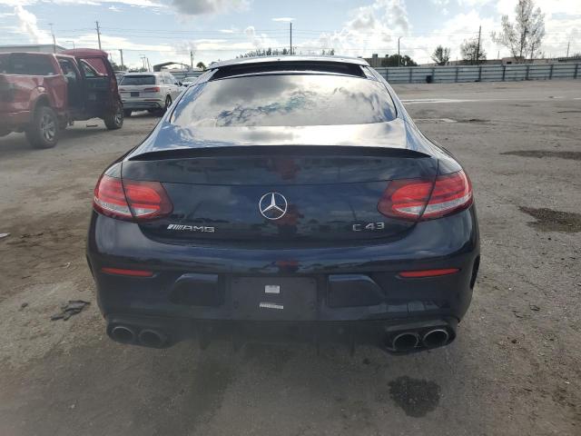 WDDWJ6EB0KF928868 - 2019 MERCEDES-BENZ C 43 AMG BLUE photo 6