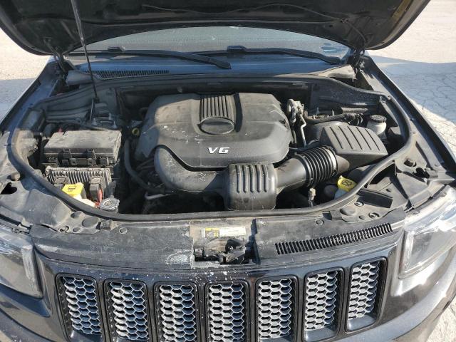 1C4RJFAG0FC742506 - 2015 JEEP GRAND CHEROKEE LAREDO გრაფიტი ფოტო 12