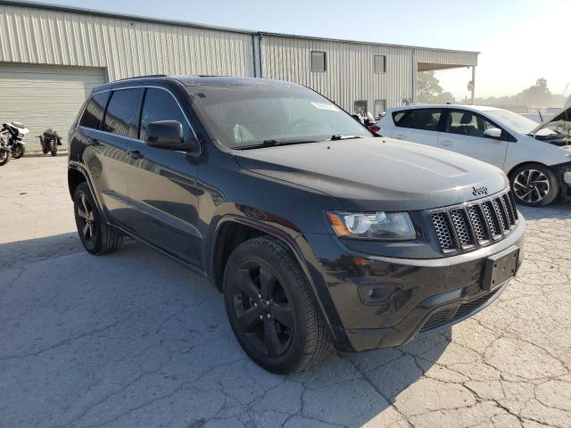 1C4RJFAG0FC742506 - 2015 JEEP GRAND CHEROKEE LAREDO გრაფიტი ფოტო 4