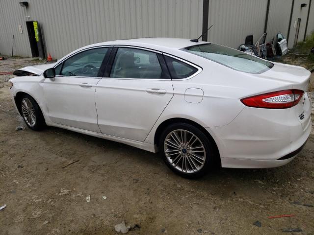 3FA6P0HDXFR241561 - 2015 FORD FUSION SE WHITE photo 2