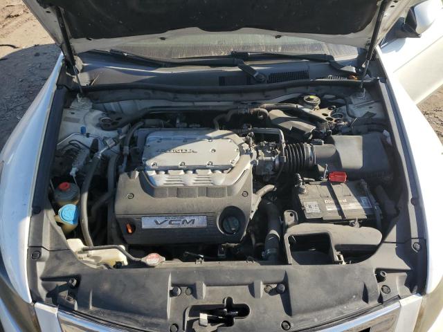 1HGCP36828A023441 - 2008 HONDA ACCORD EXL WHITE photo 11