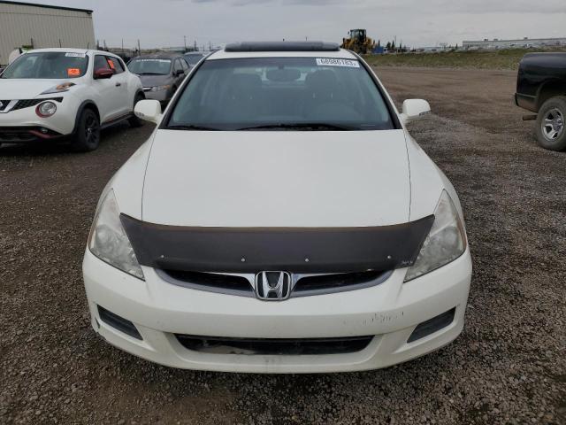 JHMCN364X6C800305 - 2006 HONDA ACCORD HYBRID WHITE photo 5