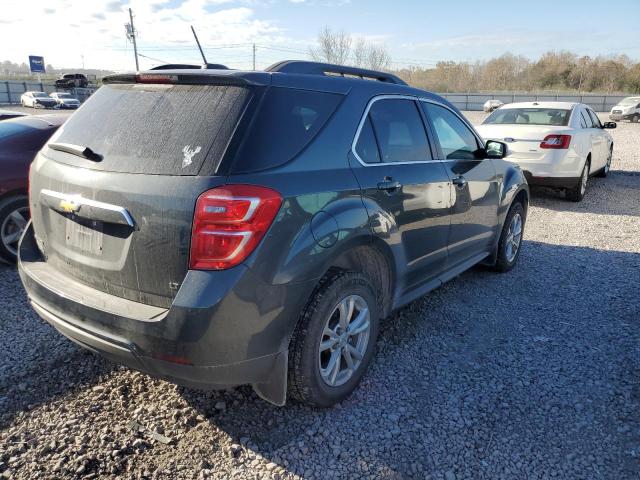 2GNALCEK9H1535844 - 2017 CHEVROLET EQUINOX LT GRAY photo 3