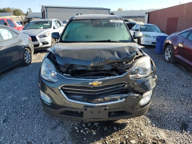 2GNALCEK9H1535844 - 2017 CHEVROLET EQUINOX LT GRAY photo 5