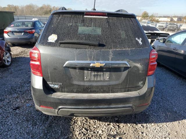 2GNALCEK9H1535844 - 2017 CHEVROLET EQUINOX LT GRAY photo 6