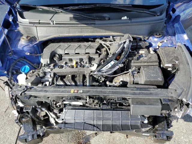 KMHRB8A36PU253881 - 2023 HYUNDAI VENUE SE BLUE photo 11